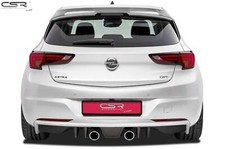 Rear spoiler roof wings tuning wing carstyling rear for Opel Astra K HF504