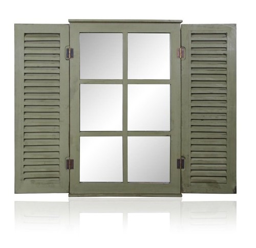 Primrose country window glass - country,