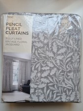 Next Pencil Pleat Curtains