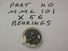 127/ Raleigh Moped / RM4 / RM5 / RM8 / RM9 / RM11 / RM12 / Front Fork Bearings