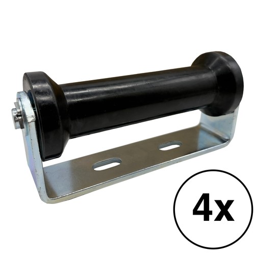 Boat trailer bracket with - 4, x