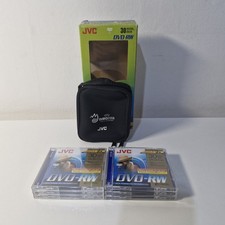 JVC 8cm DVD-RW 30min 1.4GB 6