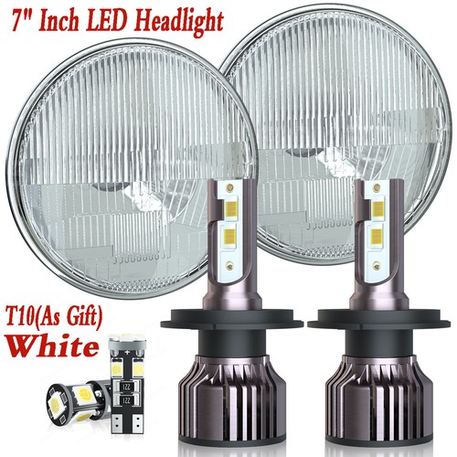 Pair inch round - pair, led