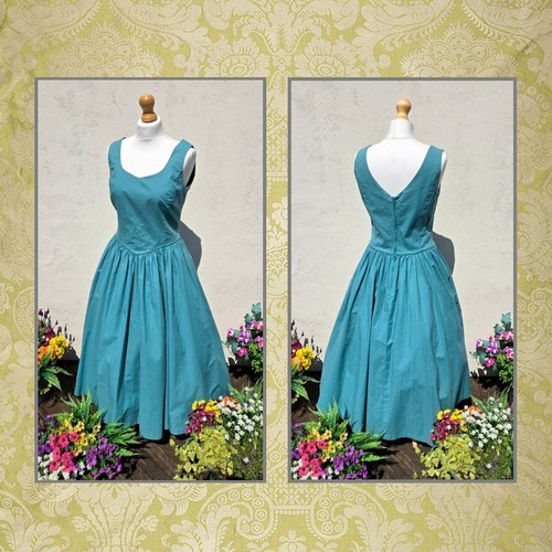 Vintage laura ashley size - vintage, 10