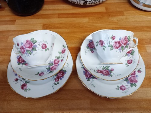 Vintage paragon pink rose - pink,