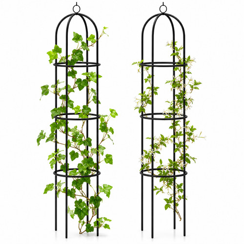 Garden obelisk outdoor 9m - garden, 1.9m