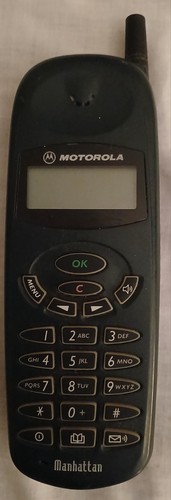 Motorola manhattan retro - motorola,