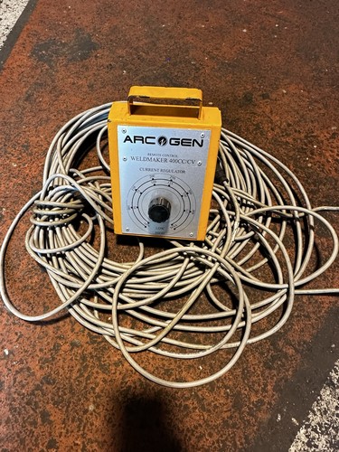 Arcgen wm400cc diesel - arcgen, wm400cc/cv