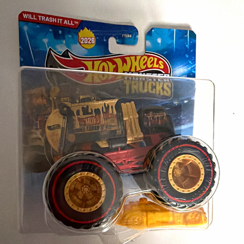Hot wheels monster trucks will - trucks,