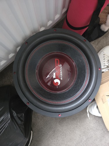 Bassface team red - bassface, 15"