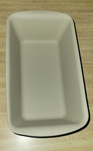 Pampered chef stone loaf - stone, pan