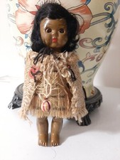 Vintage 6.5" New Zealand Maori