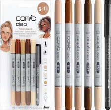 Copic Ciao 5+1 Marker Set - Portrait Colours 2