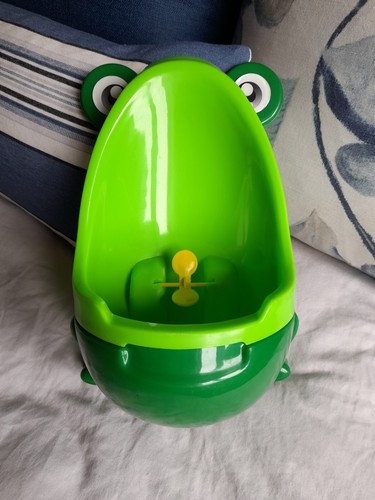 Cute frog potty - cute,