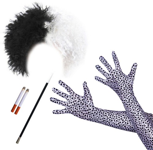 Cruella fancy dress costume - cruella,