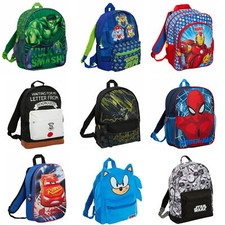 Boys Character Backpack Kids