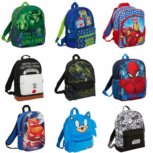 Boys character backpack kids - boys,