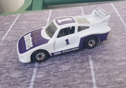 Matchbox racing porsche - racing,