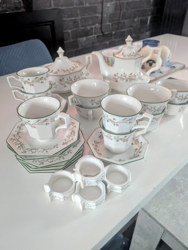 Traditional tea set made - tea,