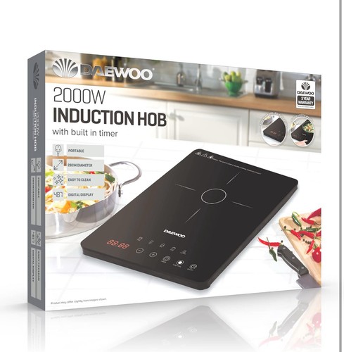 Daewoo 2000w single induction - daewoo,