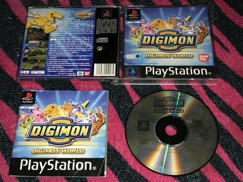 Digimon world playstation - digimon, 1