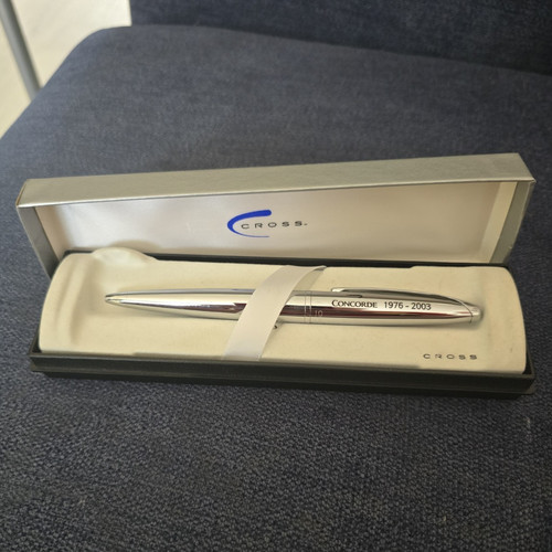 Cross metal ballpoint pen - metal,
