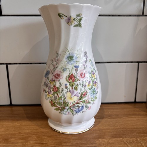 Aynsley wild tudor vase - wild,