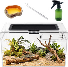 Reptile Plastic Terrarium