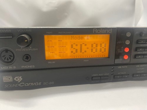 Roland sc88 sound - roland, sc-88