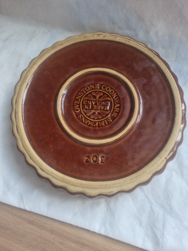 Simpsons souffle dish - simpsons,