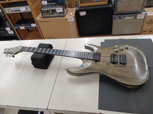 Schecter electric guitar - schecter, c1
