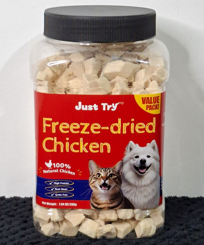 Just try freeze - try, chicken