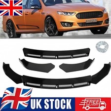 Front Bumper Spoiler Lip Body