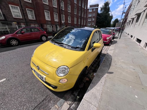 2012 fiat 500 cat 9 - 2012,