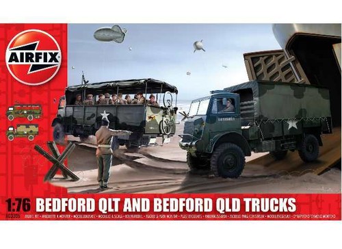 Airfix 03306 bedford - bedford, qlt