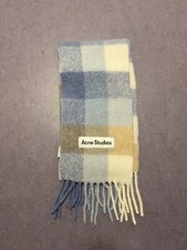 Acne Studios Scarf Pastel Blue/Beige
