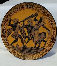 Vintage Plate Greek Mythology