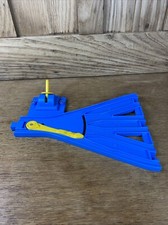 Vintage Tomy Trackmaster 3 Way Switch Split Track 2001 Blue Thomas Track