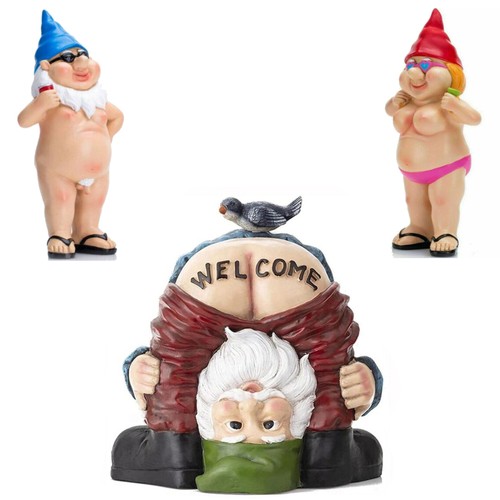 Drunk gnome patio - gnome,