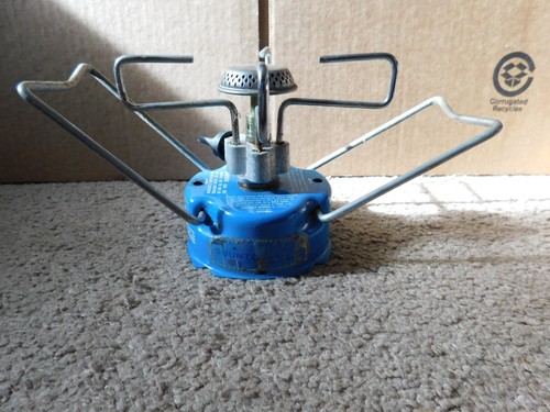 Vintage camping gaz bleuet - gaz,