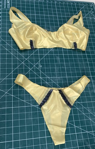 Latex rubber fetish - rubber, wear