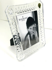 Waterford Crystal Lismore Picture Photo Frame 4” x 6” NEW WITHOUT BOX