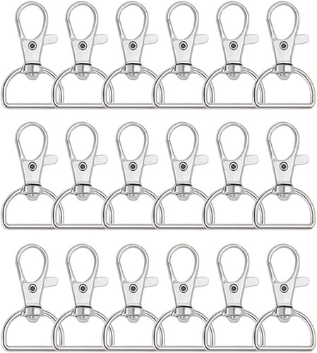 50pcs swivel clasp - swivel, hooks