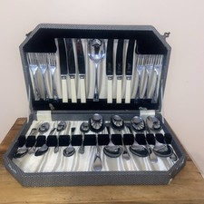 Vintage Chrome Plated Cutlery