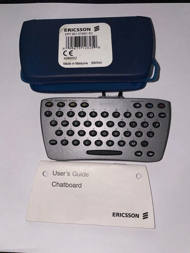 1999 ericsson chatboard - chatboard, dpy