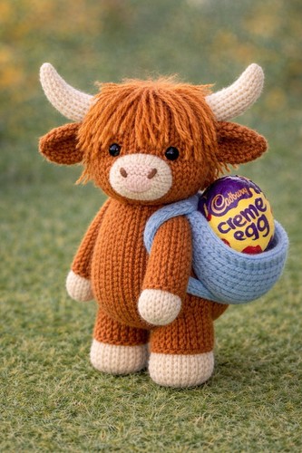 Knitted knitting highland - knitted,