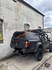 Heavy duty rear canopy hardtop to fit L200 B40 series 4 2005-2011