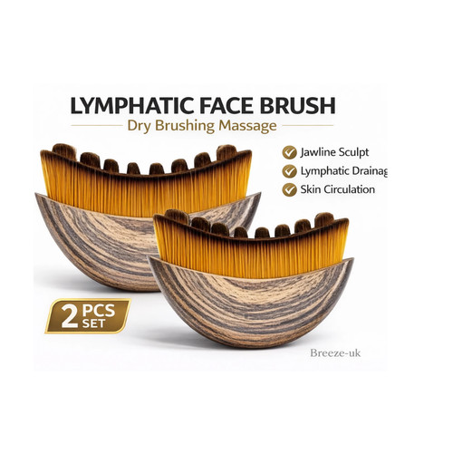 Lymphatic drainage face - 2x,