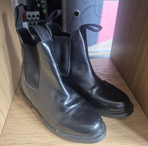 Rhinegold horse riding boots - riding, boots-