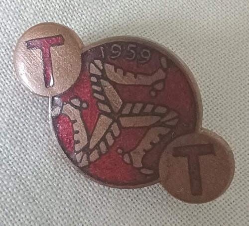 1959 isle man enamel - 1959,